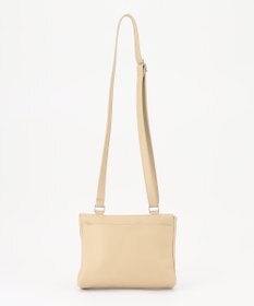 YUSHI Bon chic - SHOULDERBAG 革のショルダーバッグ