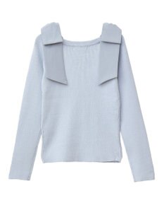 Green Parks ・ｓｗｉｎｇ　ｂｙ　ショルダーリボンプルオーバー