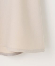 ANY L 【洗濯機可/ストレッチ/セットアップ可】イージーケアペプラムブラウス