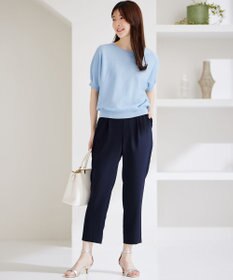 ANY SIS S 【接触冷感・UVカット・吸水速乾】サラキレイ テーパード パンツ