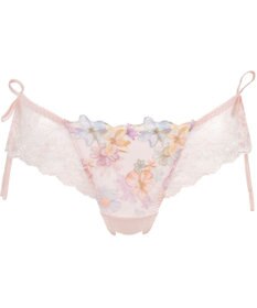 WACOAL Tバック ショーツ 【重力に負けないバストケアBra】 はきこみ丈あさめ BRB414とペア レディース PRA414 /ワコール