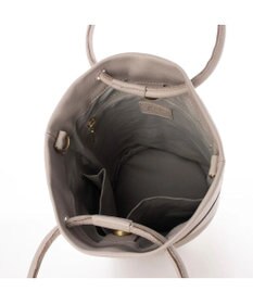 UNBILLION 【テレビ ドラマ着用アイテム】ペルケ perche / 姫路レザー丸手ハンドル2wayバケツバッグ