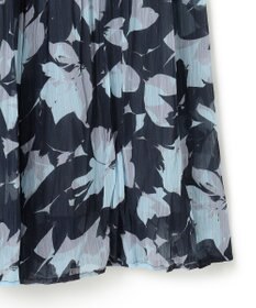 23区 【洗える】Ratti シャドーフラワープリント スカート