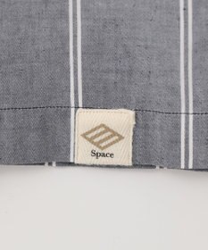 JOSEPH ABBOUD MOUNTAIN 【SPACE／UNISEX】JOE COTTONワイドストライプ シャツ