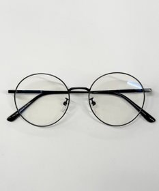 WEGO ラウンドメタルフレームアイウェア