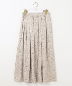 ANY SIS 【洗える】シャイニードットギャザー スカート