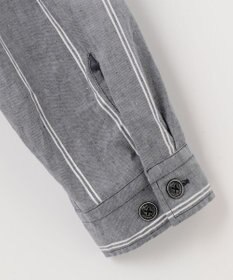 JOSEPH ABBOUD MOUNTAIN 【SPACE／UNISEX】JOE COTTONワイドストライプ シャツ