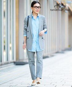 ICB 【ICB×tamachan_style コラボ】 スタイルアップ ビッグシャツ