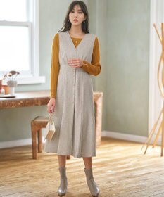 ANY SIS 【23.0~24.5cm】リブポインテッド ブーツ