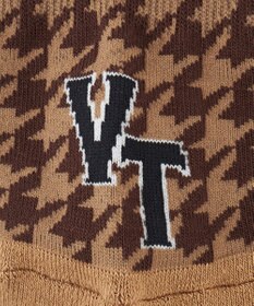 23区GOLF 【WOMEN】チェック柄 レギュラーソックス