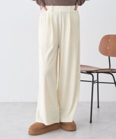 earth music&ecology コーデュロイタックパンツ