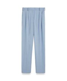 JOSEPH テーラリングクレープ　ワイドテーパードトラウザーズ