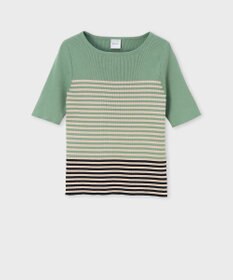 Paul Smith リブ ボーダー ニット