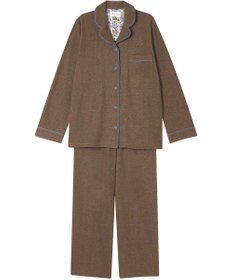 une nana cool 【綿混】コットンパイルパジャマMADEWITHLIBERTYFABRIC