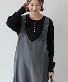 AMERICAN HOLIC バイパチヘンリーネックリブニットプルオーバー