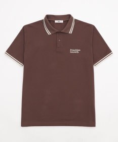 WEGO 【ユニセックス着用ITEM/MLサイズ展開】ワンポイント刺繍カノコポロ（SS）