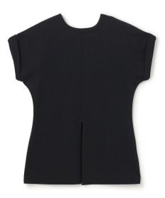 uncrave ダブルフェイスジャージー 2WAYスリットトップス