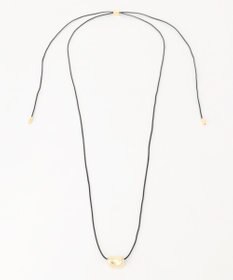 ANY メタルモチーフコードネックレス