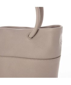 UNBILLION 【テレビ ドラマ着用アイテム】ペルケ perche / 姫路レザー丸手ハンドル2wayバケツバッグ