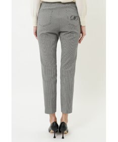 DAKS 裏起毛テーパードパンツ