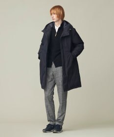 J.PRESS MEN 【WEB・一部店舗限定】ベーシックタフタ ダウンモッズコート