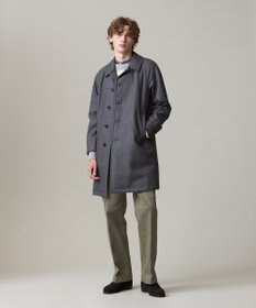 J.PRESS MEN 【Cash Lamb’s Wool】クレイジーパターンニット / クルー