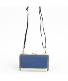 UNBILLION カシュカシュ cachecache / WEB限定カラーコンビウォレットショルダーバッグ