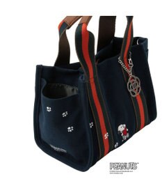 CLATHAS SNOOPYキャンパス ２wayトートバッグ（小）