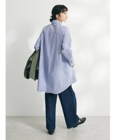 CRAFT STANDARD BOUTIQUE イージーケアコクーンポケ付きチュニック