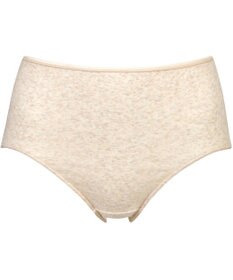 Wing ショーツ 【綿の贅沢 オーガニック】 はきこみ丈ふかめ EC3000 ウイング／ワコール