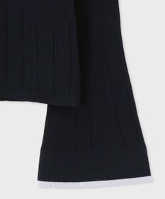 Paul Smith 【洗える】リブアイレット カーディガン