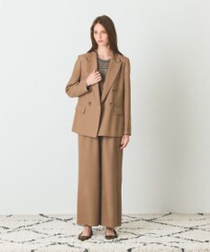 GRACE CONTINENTAL バックペプラムジャケット