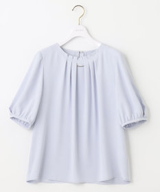 ANY SIS 【洗える】フロントタック ブラウス