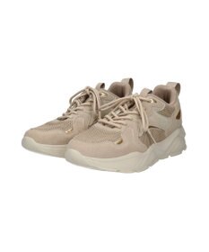 Bridget Birkin 【VINCULUM】スエードコンビ厚底スニーカー