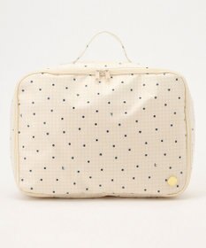 組曲 KIDS gingham K heart トラベルバッグM