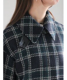 Te chichi ロービングチェックミドルコート《2025winter catalog item》