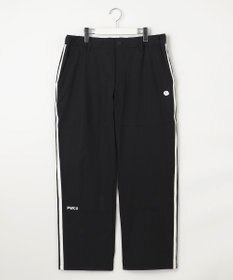 PW CIRCULUS 【撥水加工/ストレッチ】サイドストライプ ワイドパンツ ゴルフ