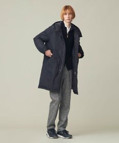 J.PRESS MEN 【WEB・一部店舗限定】ベーシックタフタ ダウンモッズコート