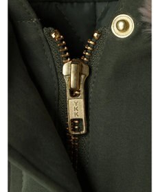 Green Parks ・ＥＬＥＮＣＡＲＥ　ＤＵＥ　中綿モッズロングコート