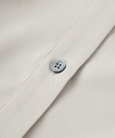 YECCA VECCA カーゴデザイン配色シャツワンピース