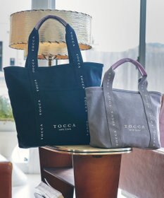 TOCCA 【WEB＆一部店舗限定】【A4サイズ対応】 DANCING TOCCA CANVASTOTE キャンバストートバッグ