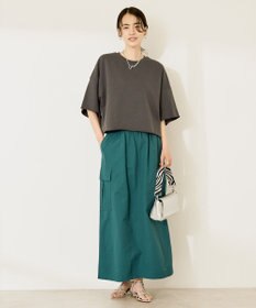 AMERICAN HOLIC ドロストカーゴタイトスカート