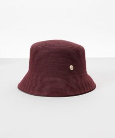 AURORA 【 LANVIN COLLECTION（ランバン コレクション） 】シルクブレードクロッシェハット