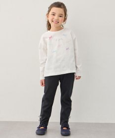 ANY KIDS 【綿100%】リボンアソート 長袖Tシャツ