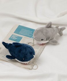 WEGO さめぬいぐるみキーホルダー