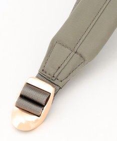 LA BAGAGERIE チャーム付き　ナイロンリュック