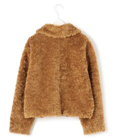 ICB フェイクボア ブルゾン