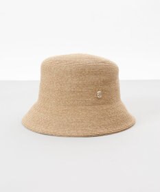 AURORA 【 LANVIN COLLECTION（ランバン コレクション） 】シルクブレードクロッシェハット