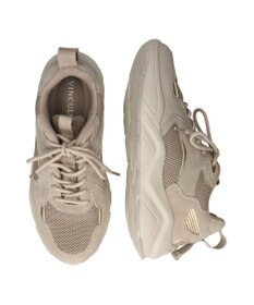 Bridget Birkin 【VINCULUM】スエードコンビ厚底スニーカー