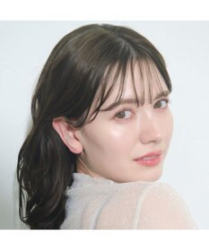 blancotokyo 【金属アレルギー対応】ビジューパールイヤークライマー METEORO